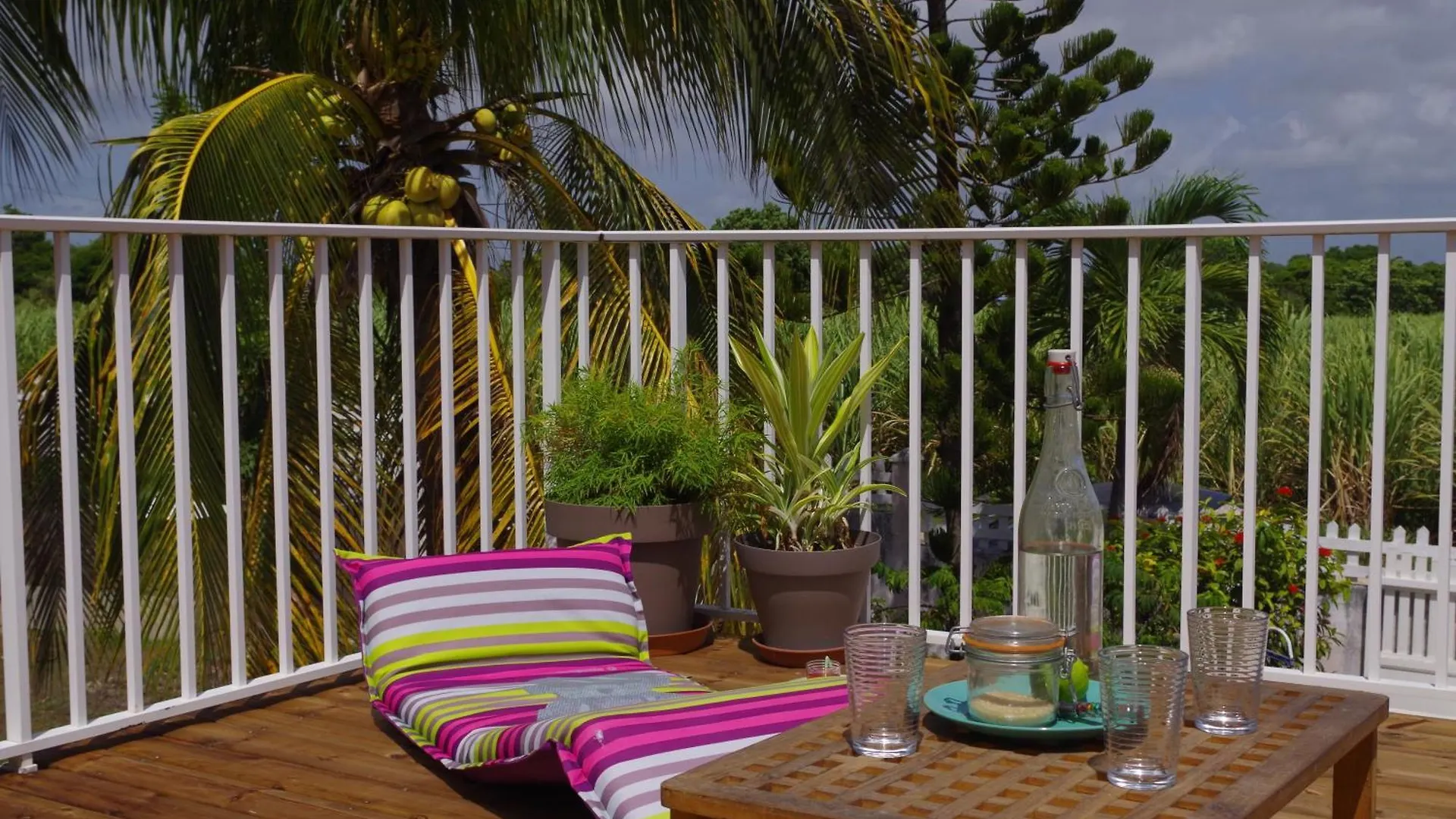 Lisoe Kaz Appartement T3 - 1Er Etage Grande Terrasse Le Moule 0*,  Guadeloupe